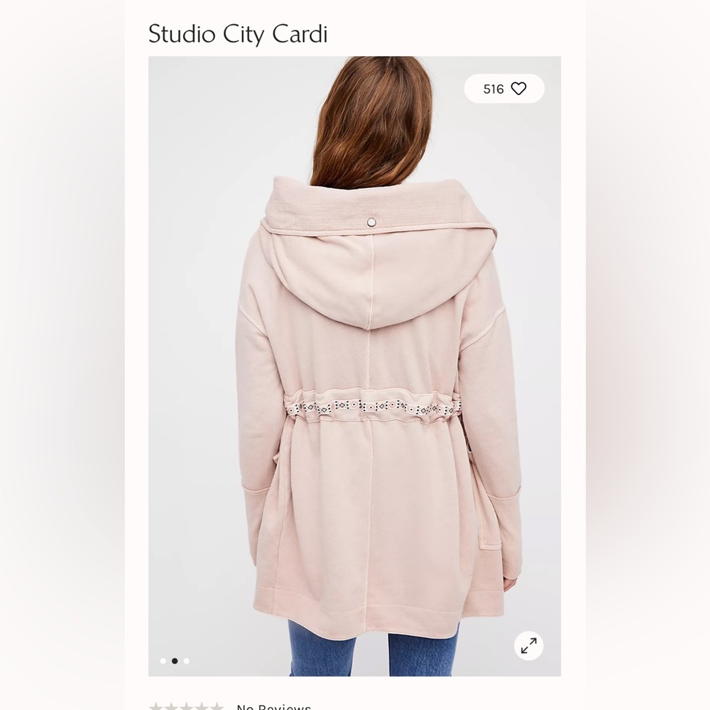 Free People Studio City Cardigan - Picture 2 of 6